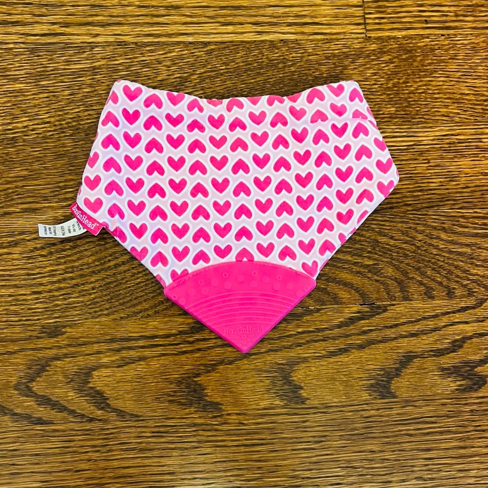 Booginhead Teether Bib